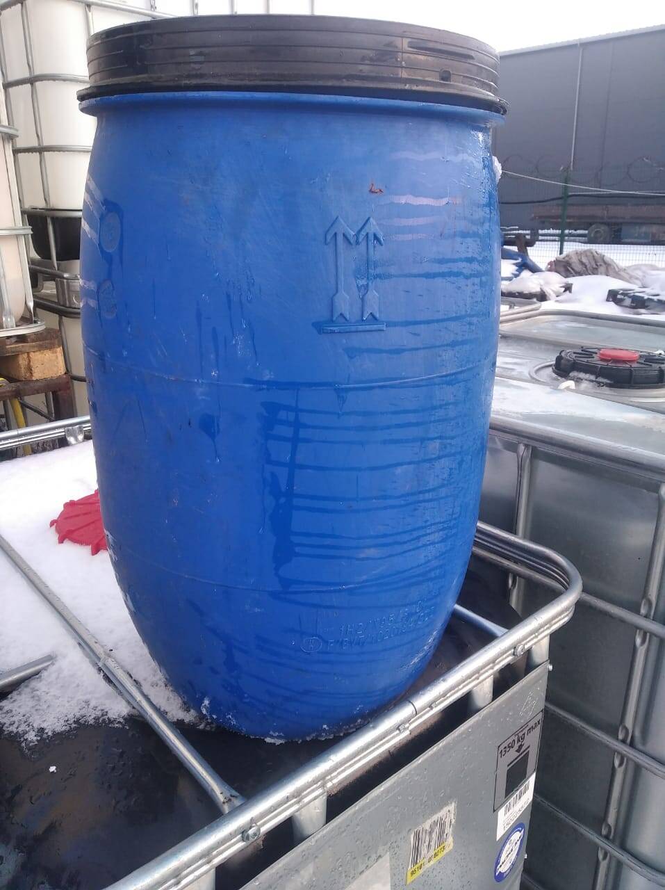 Бочка пластиковая на 60 литров