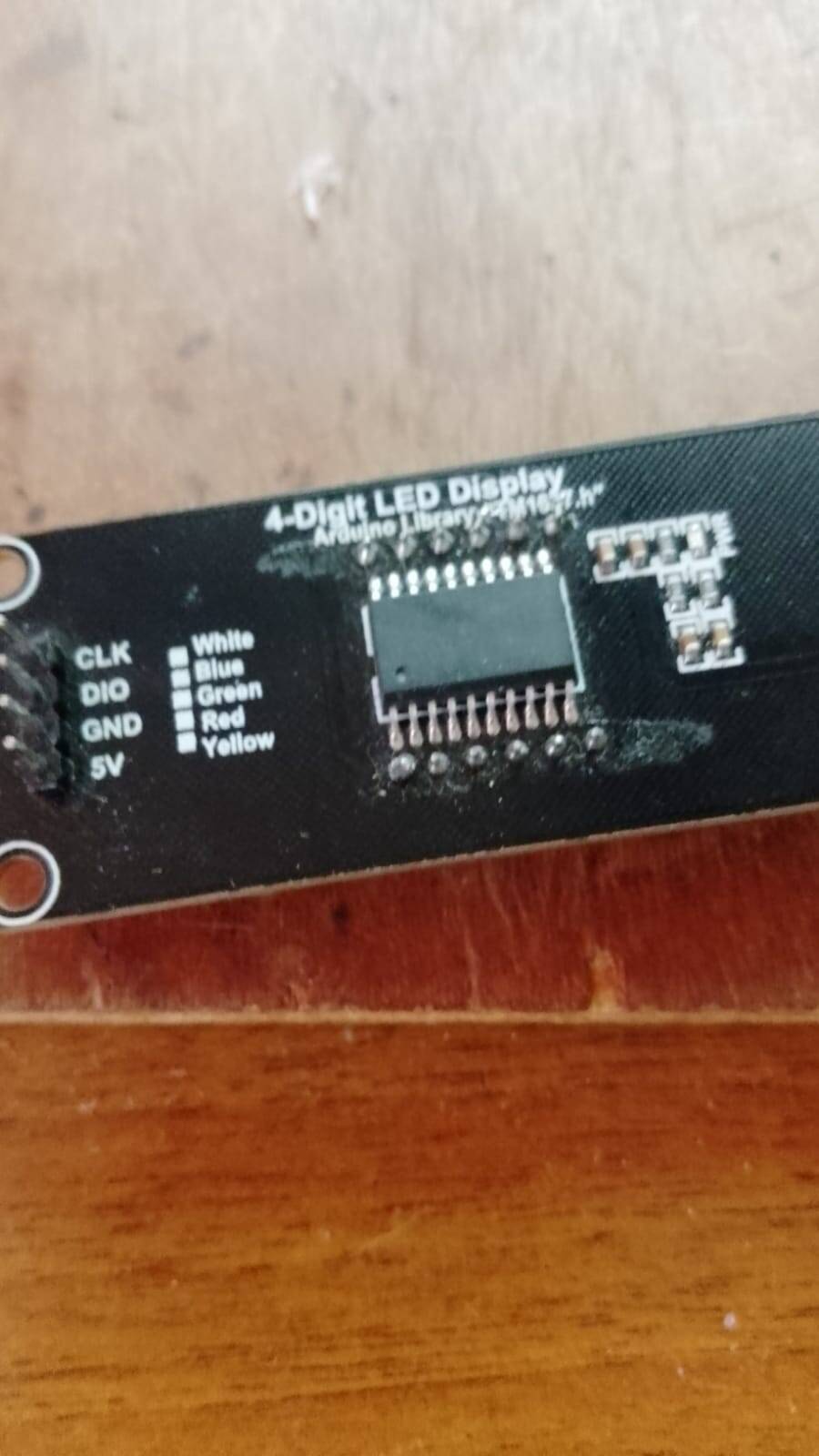 Модули TM1637 7-сегментных светодиодных цифровых 4-х битных дисплеев в Сочи фото 3 Бытовая электроника Сочи Модули TM1637 7-сегментных светодиодных цифровых 4-х битных дисплеев в Сочи фото 3 Бытовая электроника Сочи