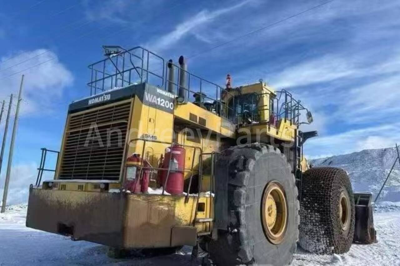 Фронтальный погрузчик Komatsu WA1200-6, в Санкт-Петербурге фото 2 Транспорт Санкт-Петербург Фронтальный погрузчик Komatsu WA1200-6, в Санкт-Петербурге фото 2 Транспорт Санкт-Петербург