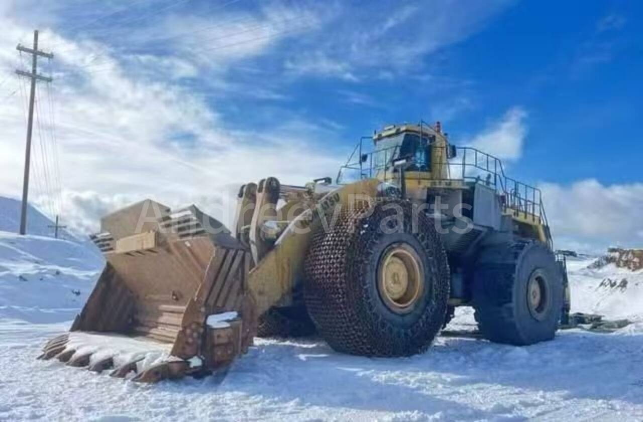Фронтальный погрузчик Komatsu WA1200-6,