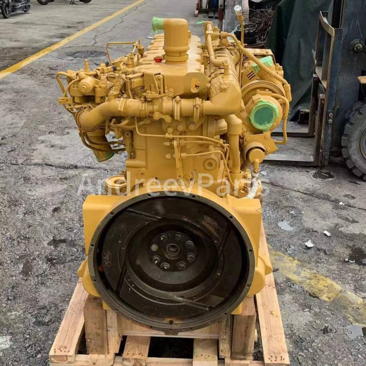 Двигатель Caterpillar C9.3B в Санкт-Петербурге фото 4 Транспорт Санкт-Петербург