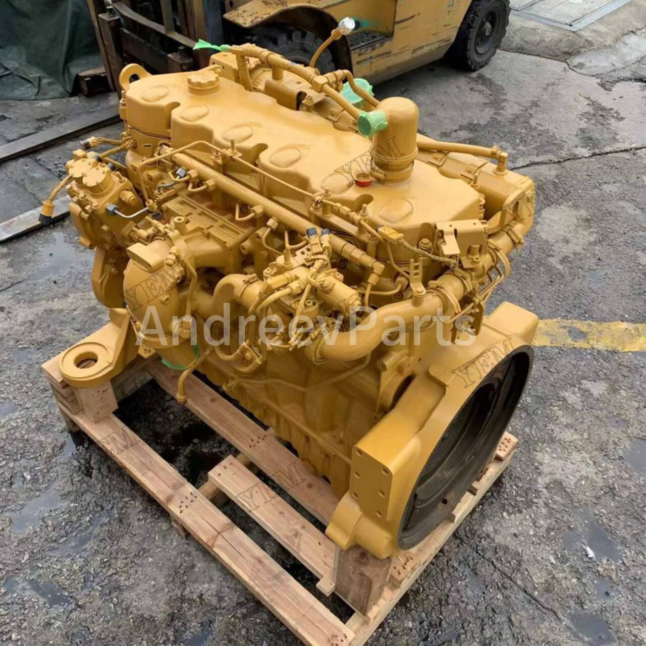 Двигатель Caterpillar C9.3B в Санкт-Петербурге фото 2 Транспорт Санкт-Петербург