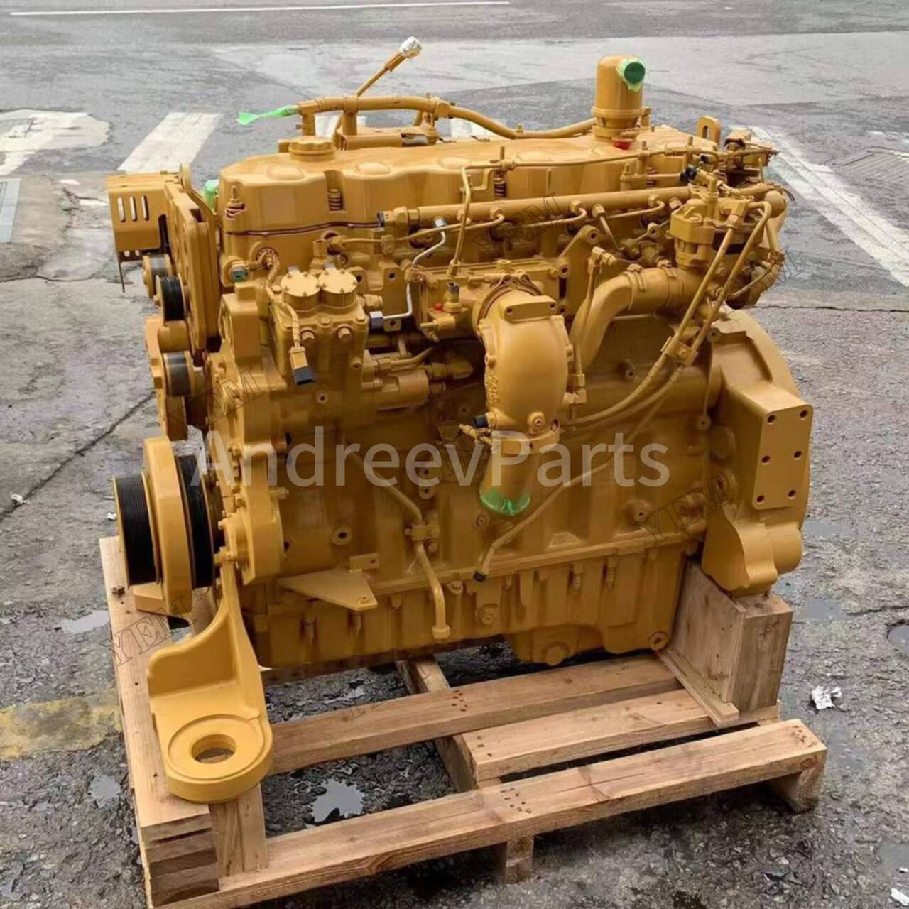 Двигатель Caterpillar C9.3B в Санкт-Петербурге фото 3 Транспорт Санкт-Петербург