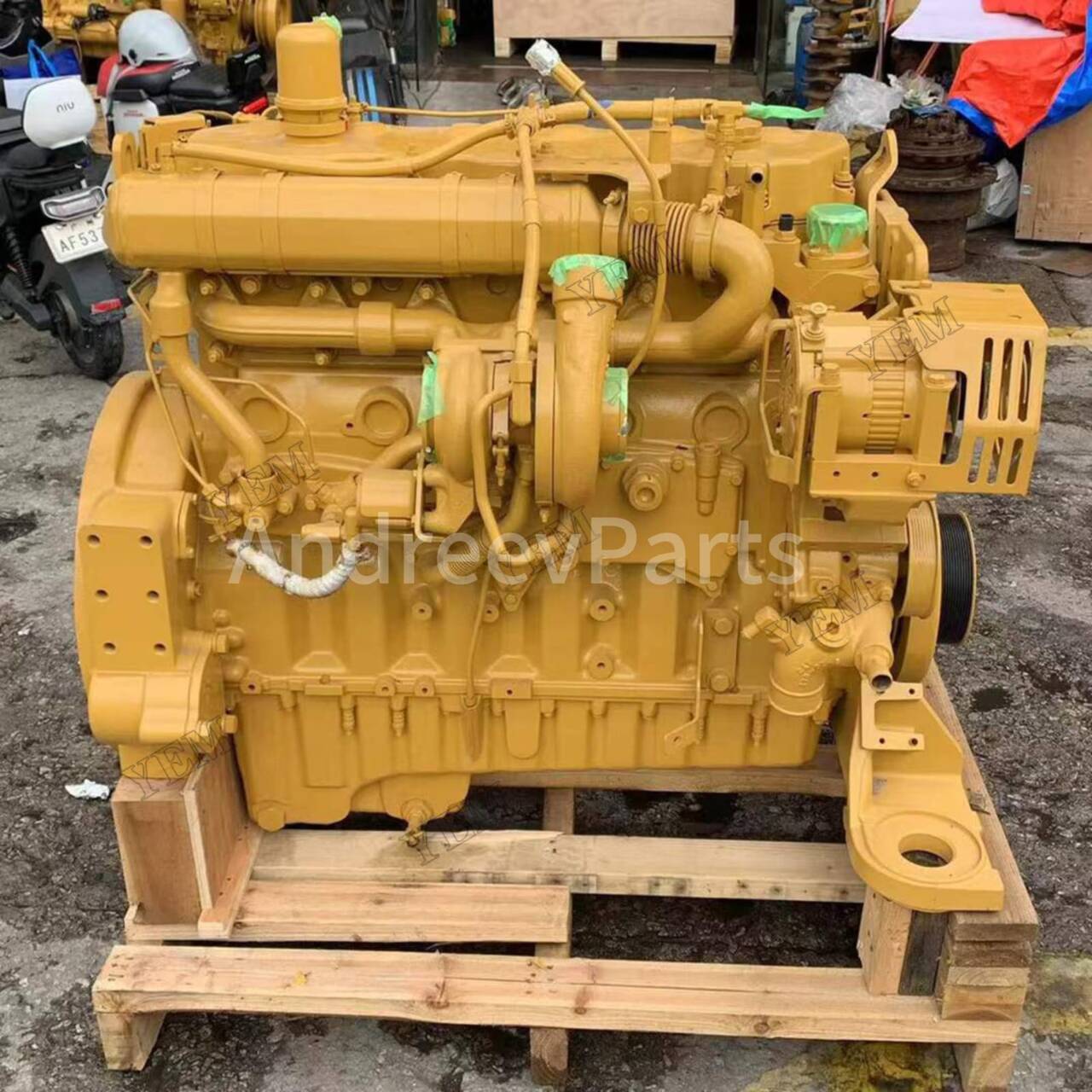 Двигатель Caterpillar C9.3B в Санкт-Петербурге фото 5 Транспорт Санкт-Петербург