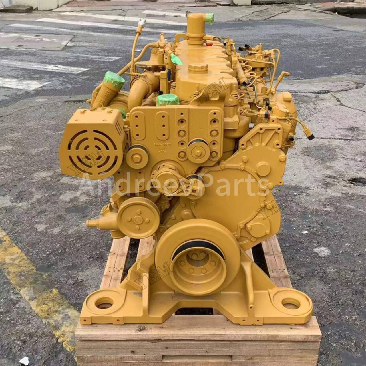 Двигатель Caterpillar C9.3B в Санкт-Петербурге фото 1 Транспорт Санкт-Петербург