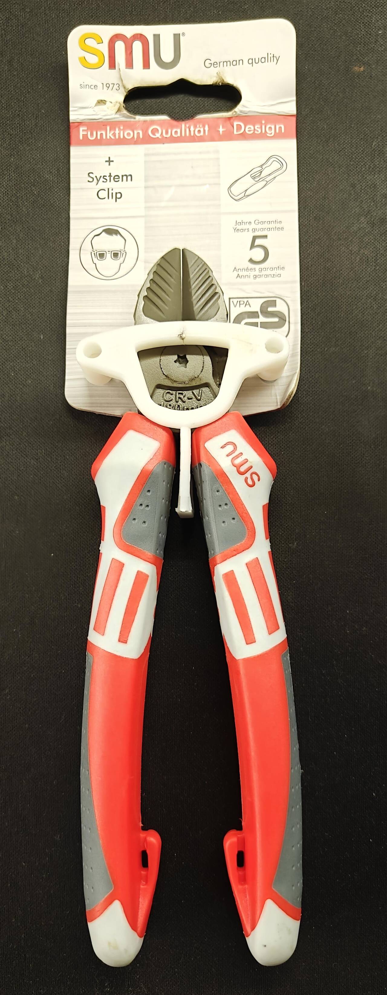 Кусачки боковые Бокорезы 180 мм