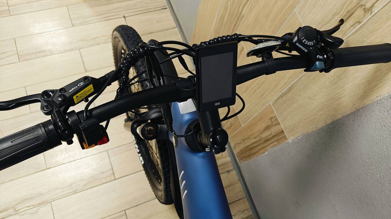 Горный электровелосипед 2000Вт новый с документами в Санкт-Петербурге фото 2 Увлечения и отдых Санкт-Петербург