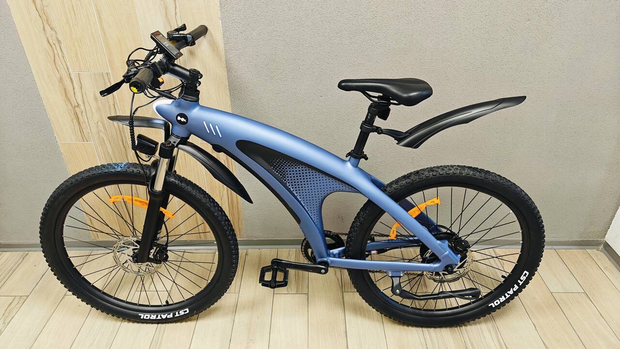 Горный электровелосипед 2000Вт новый с документами в Санкт-Петербурге фото 5 Увлечения и отдых Санкт-Петербург