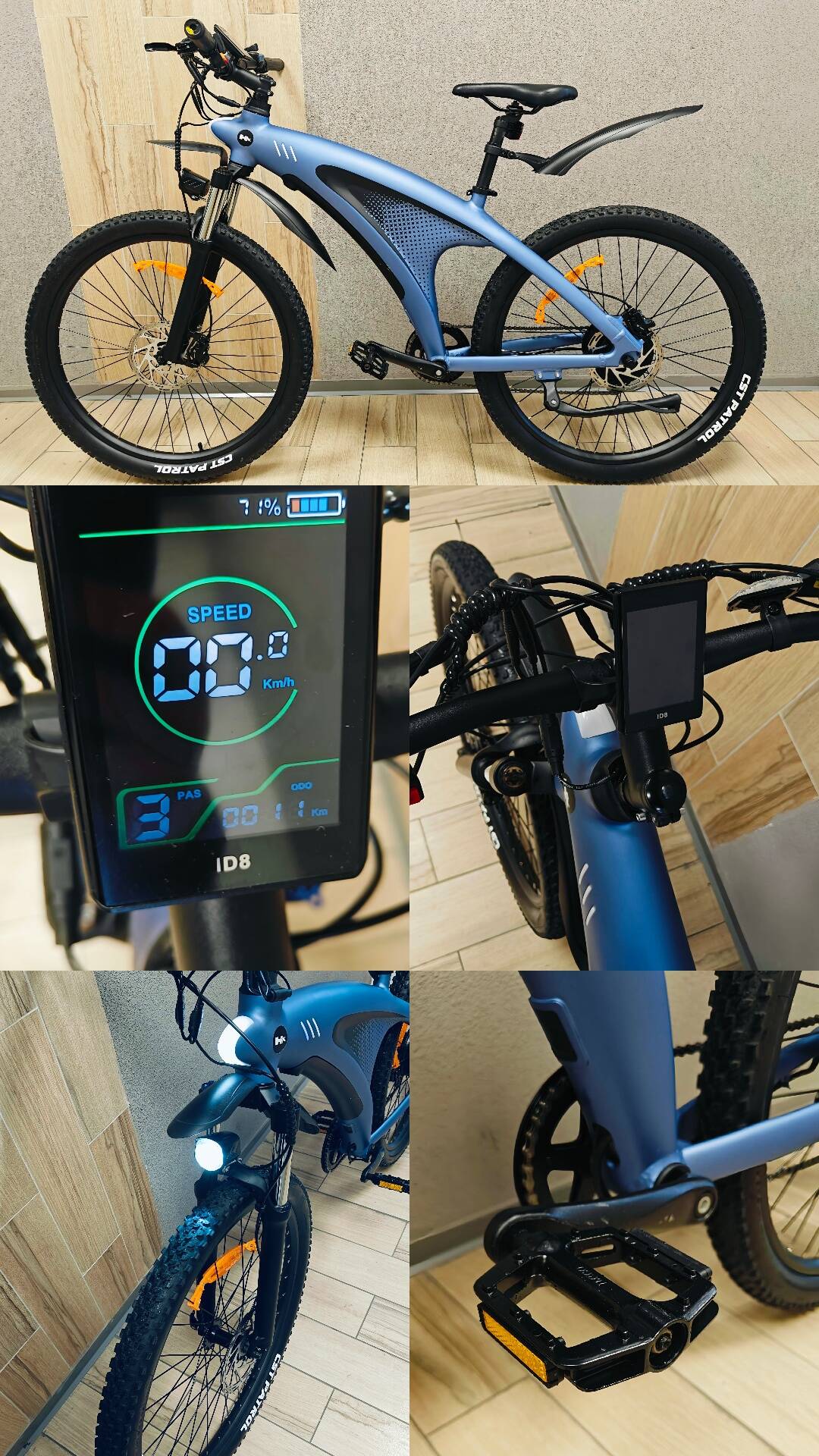 Горный электровелосипед 2000Вт новый с документами в Санкт-Петербурге фото 7 Увлечения и отдых Санкт-Петербург