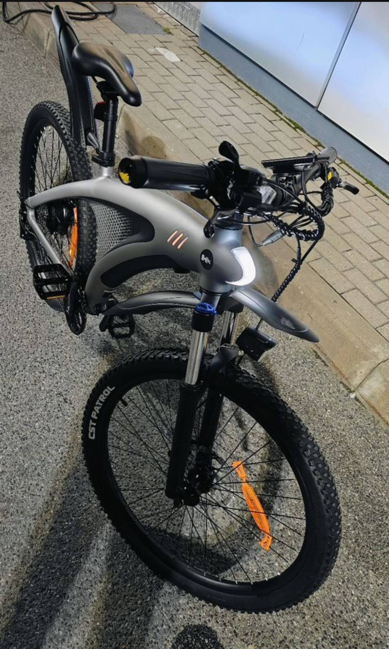 Горный электровелосипед 2000Вт новый с документами в Санкт-Петербурге фото 4 Увлечения и отдых Санкт-Петербург