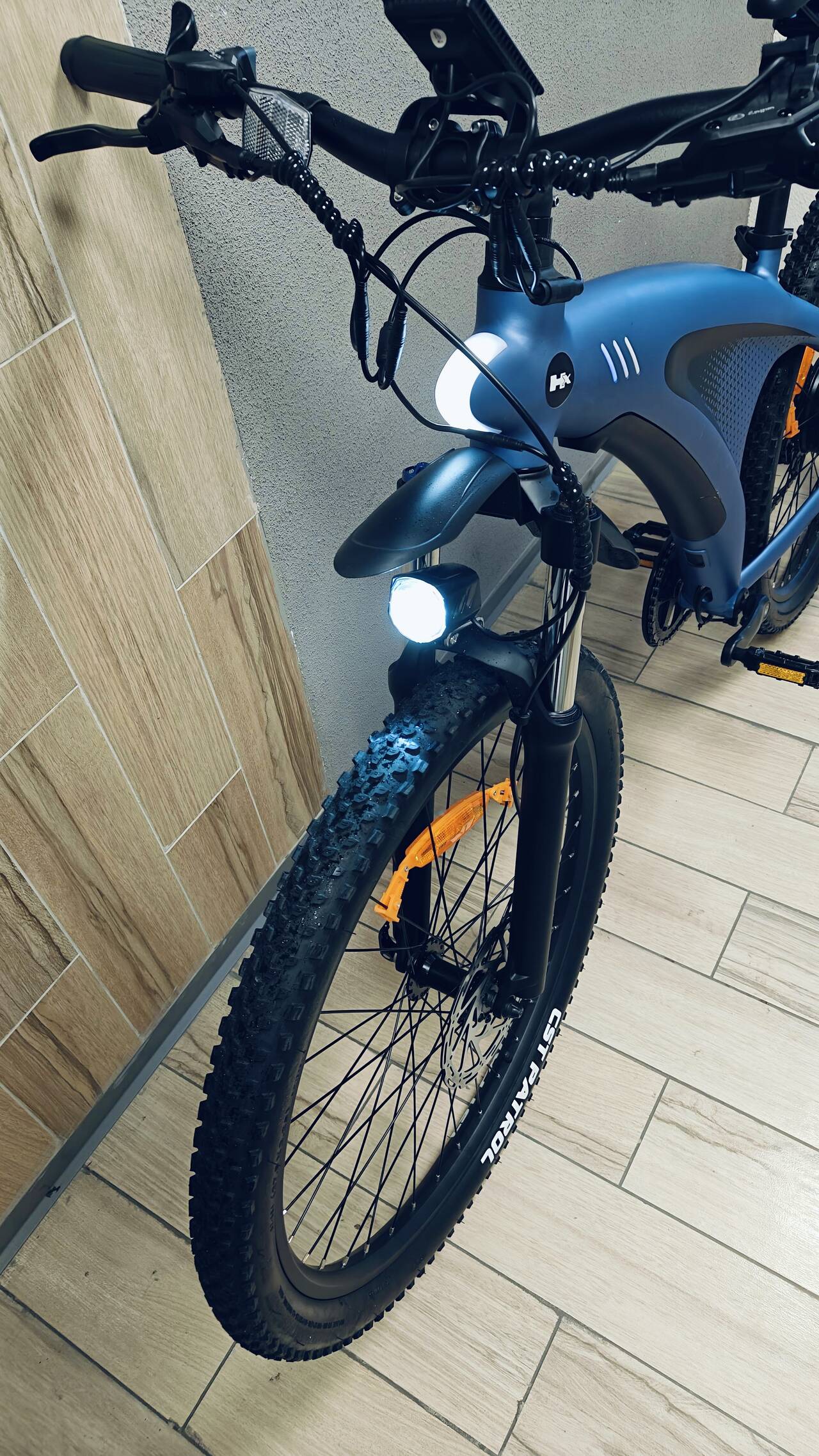 Горный электровелосипед 2000Вт новый с документами в Санкт-Петербурге фото 3 Увлечения и отдых Санкт-Петербург