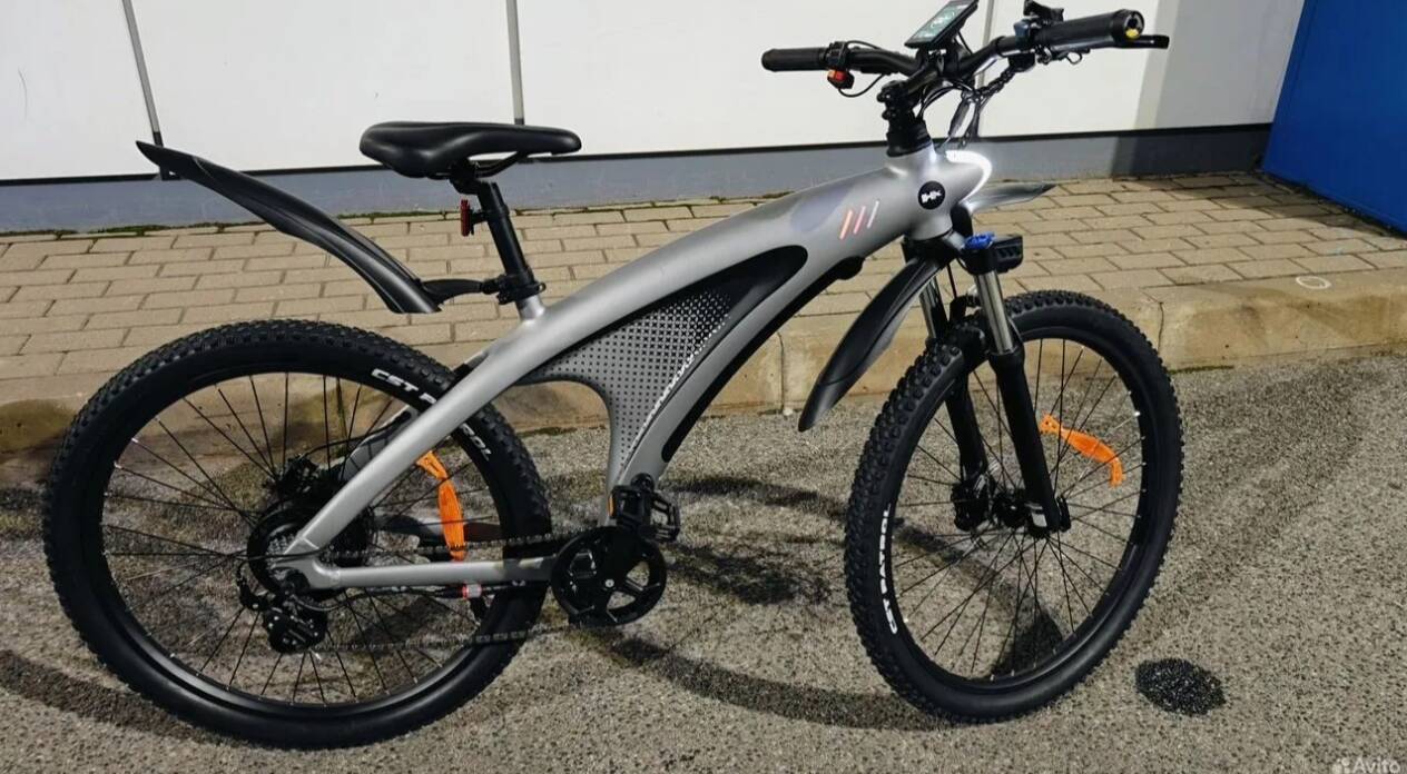 Горный электровелосипед 2000Вт новый с документами