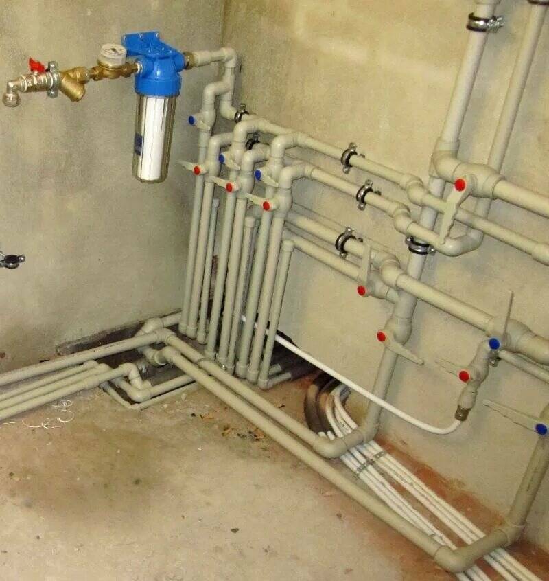 Отопление, водоснабжение, канализация в Обнинске фото 4 Услуги Обнинск