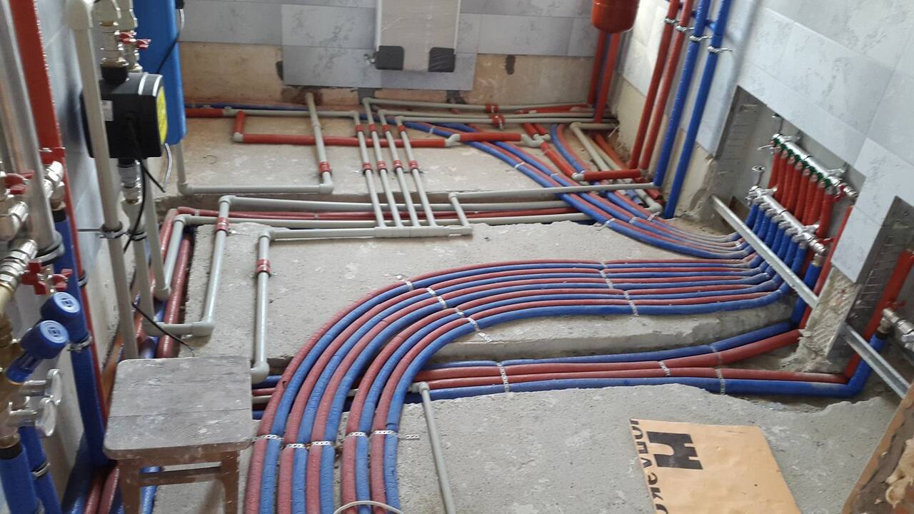 Отопление, водоснабжение, канализация в Обнинске фото 3 Услуги Обнинск