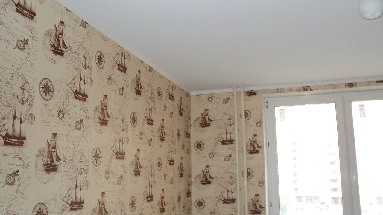 Поклейка обоев любой сложности в Обнинске фото 6 Услуги Обнинск