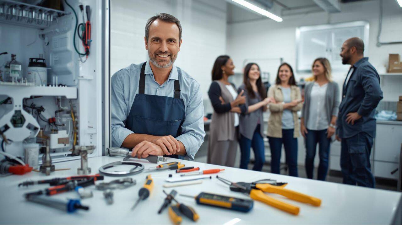 Ремонт и заправка холодильников