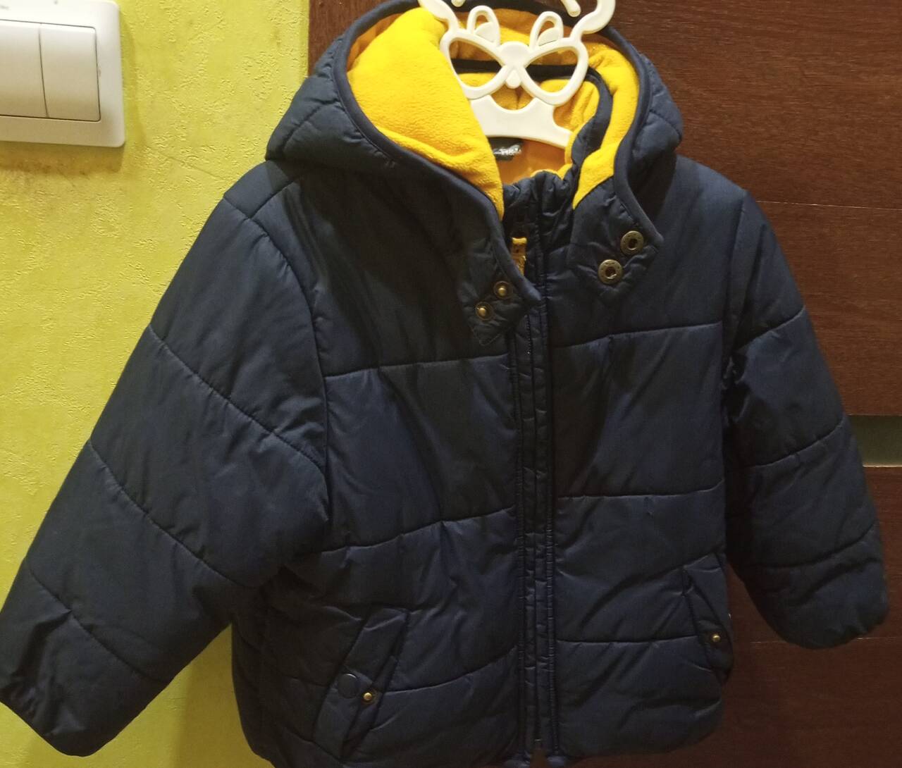 Детская демисезонная куртка