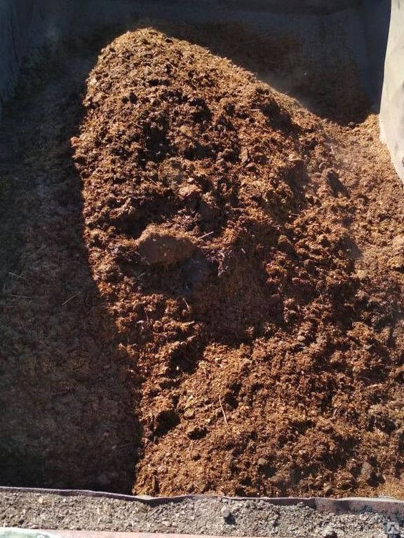 Органическое удобрение навалом с доставкой