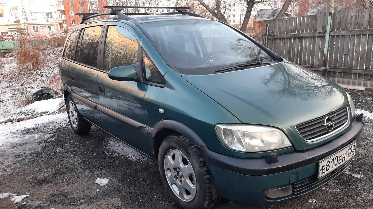 Opel Zafira в Уфе фото 5 Транспорт Уфа