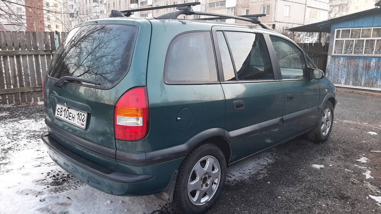 Opel Zafira в Уфе фото 7 Транспорт Уфа
