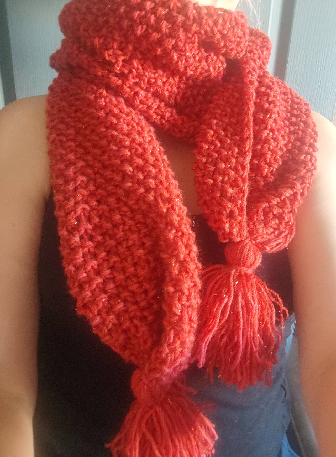 Твой индивидуальный шарф  в Симферополе фото 2 Личные вещи Симферополь