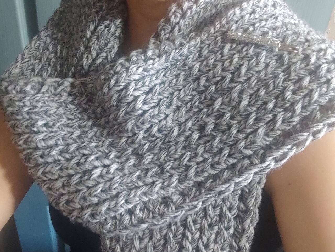 Твой индивидуальный шарф 