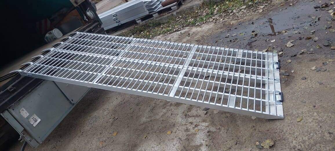 Трап алюминиевый для заезда ГКА 5.270.100.4/4М  в Санкт-Петербурге фото 1 Транспорт Санкт-Петербург