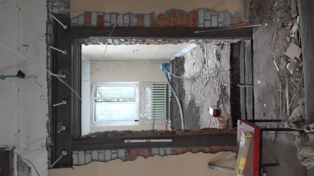 Сварочные работы.