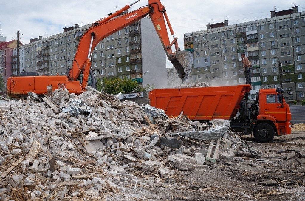 Вывоз строительного мусора в Санкт-Петербурге фото 1 Услуги Санкт-Петербург