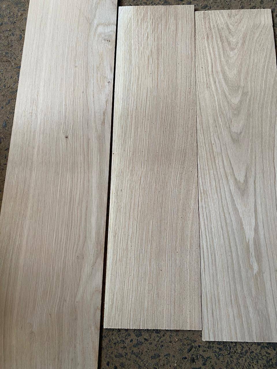 Ламель пиленная из дуба, бука, ясеня.