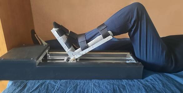 Тренажер для реабилитации после инсульта, ноги