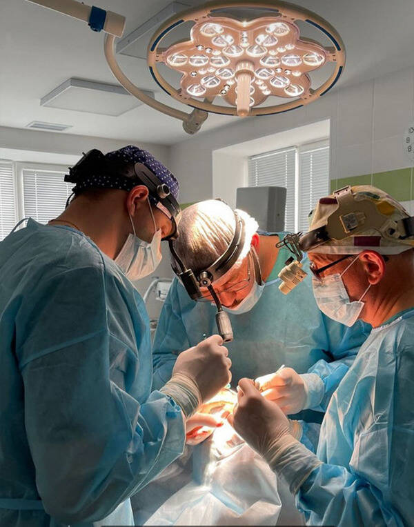 Врач - отоларинголог, пластический хирург