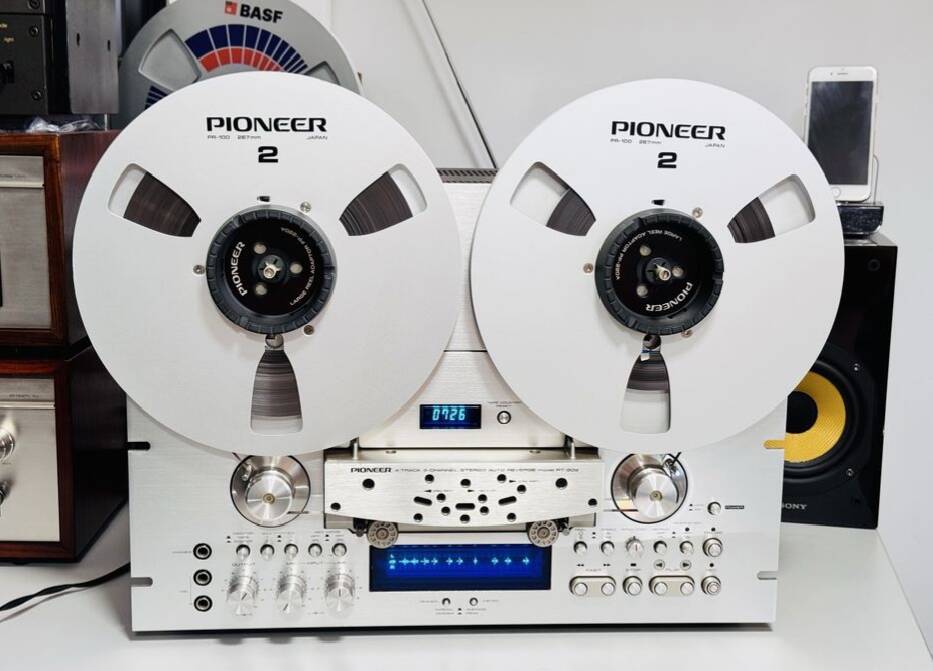Катушечный магнитофон Pioneer RT-909