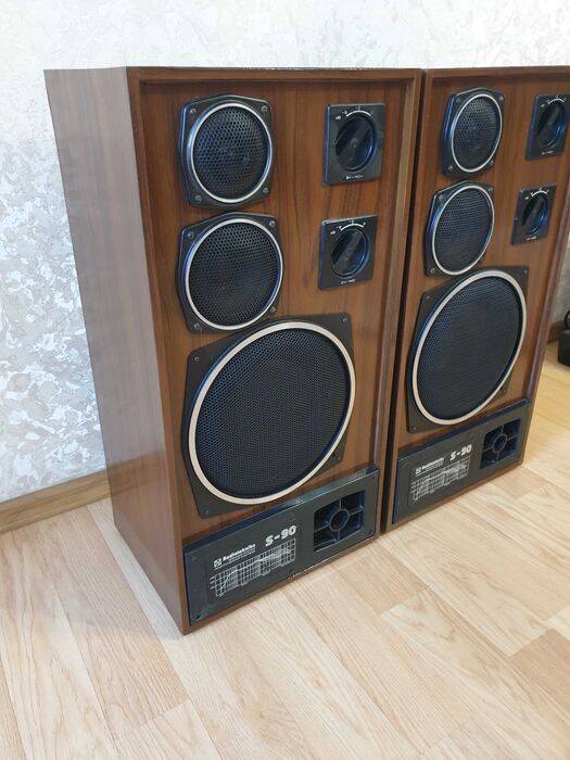 Акустические колонки S90 в Ангарске фото 2 Бытовая электроника Ангарск