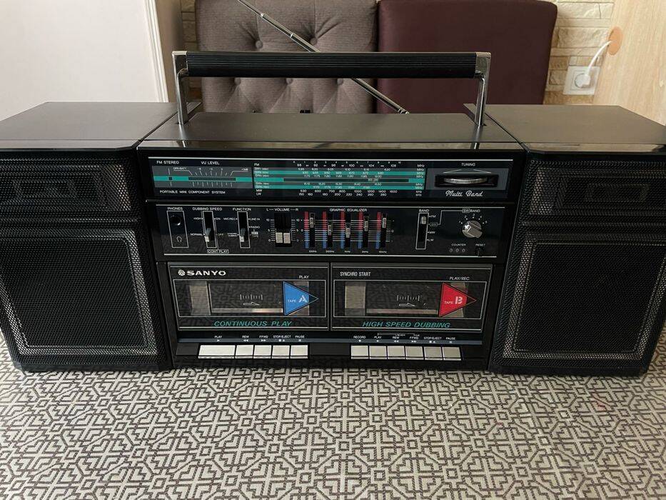 Магнитола Sanyo MTW5