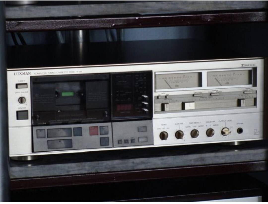 Кассетная дека Luxman k-05