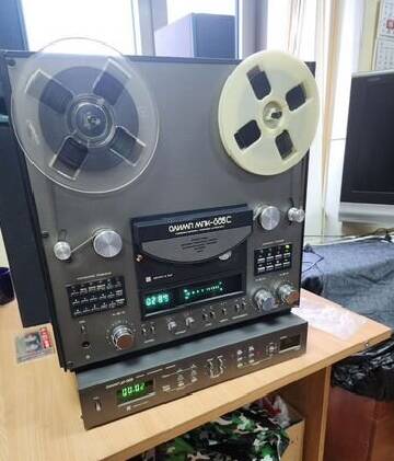 Катушечный магнитофон Олимп 005С