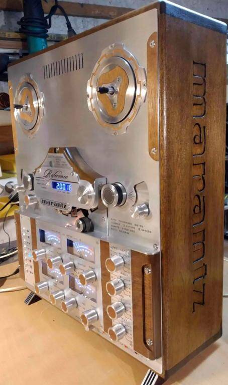 Катушечный магнитофон Marantz 7700 во Владивостоке фото 3 Бытовая электроника Владивосток