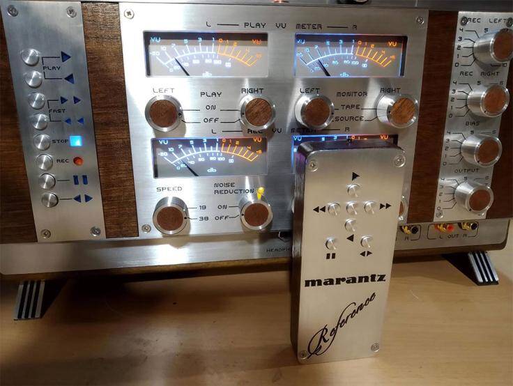 Катушечный магнитофон Marantz 7700 во Владивостоке фото 2 Бытовая электроника Владивосток