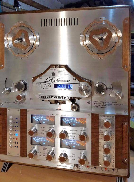 Катушечный магнитофон Marantz 7700