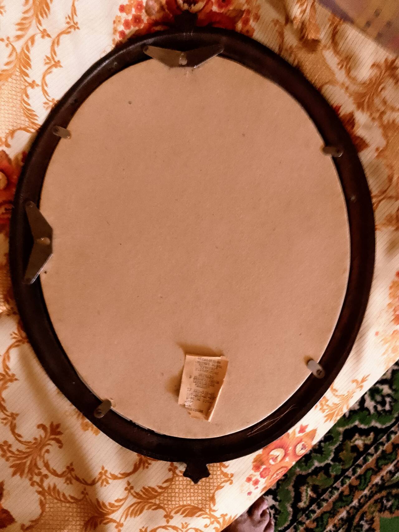 Продаю настенное овальное зеркало производство СССР в Камышине фото 3 Для дома и дачи Камышин Продаю настенное овальное зеркало производство СССР в Камышине фото 3 Для дома и дачи Камышин