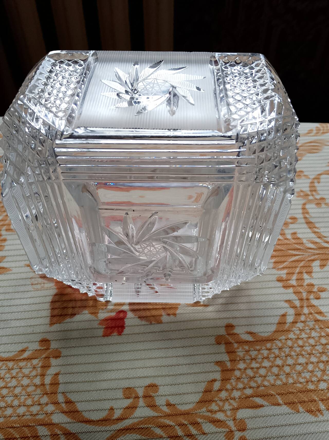 Продаю хрустальную вазу в Камышине фото 3 Для дома и дачи Камышин