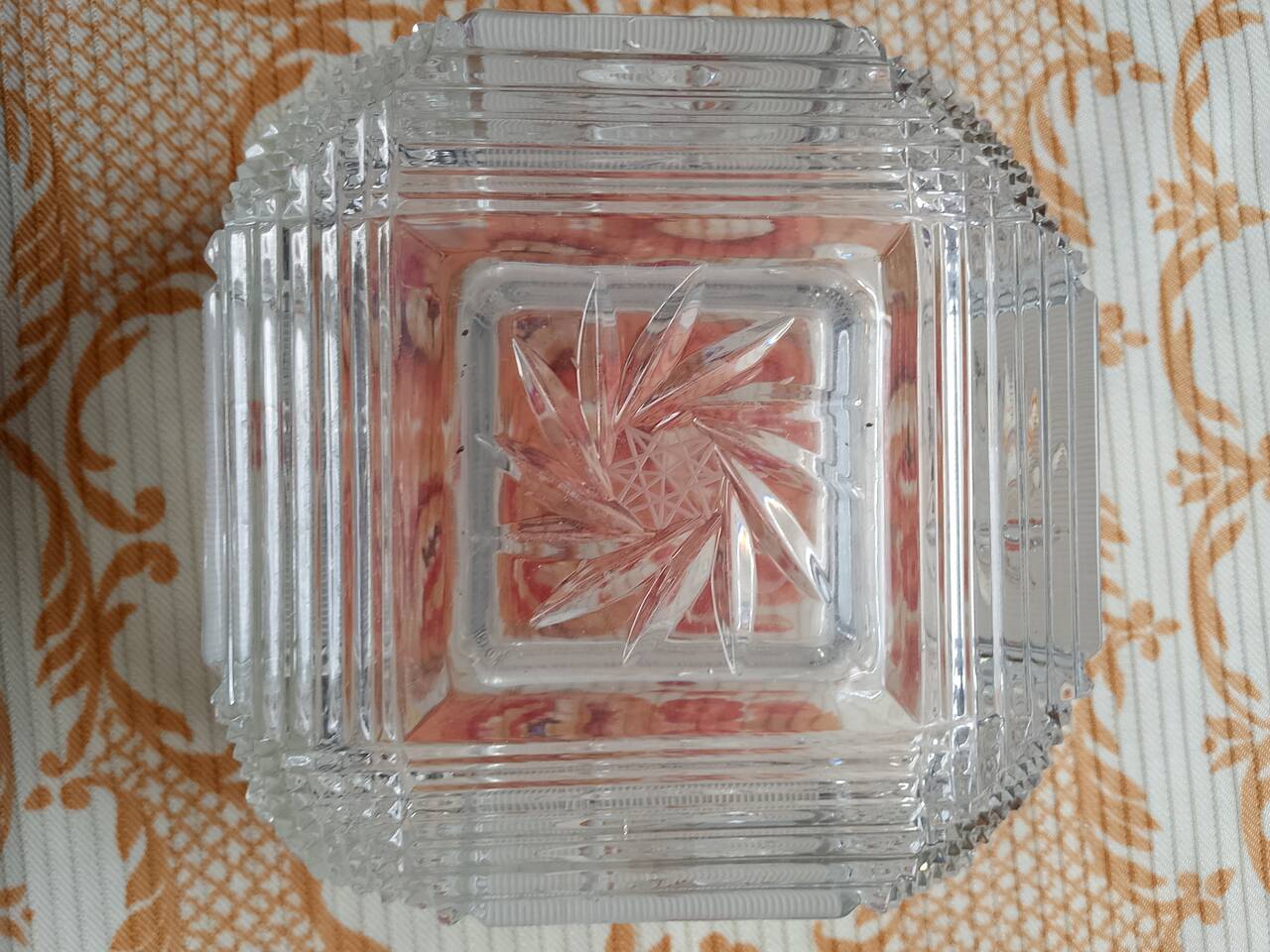 Продаю хрустальную вазу в Камышине фото 2 Для дома и дачи Камышин