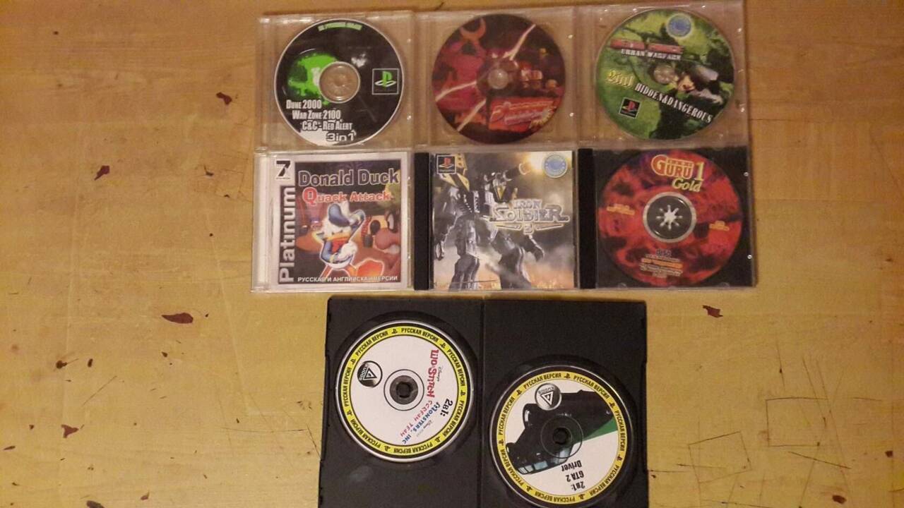Продаю игры на приставку PlayStation 1 в Камышине фото 3 Бытовая электроника Камышин