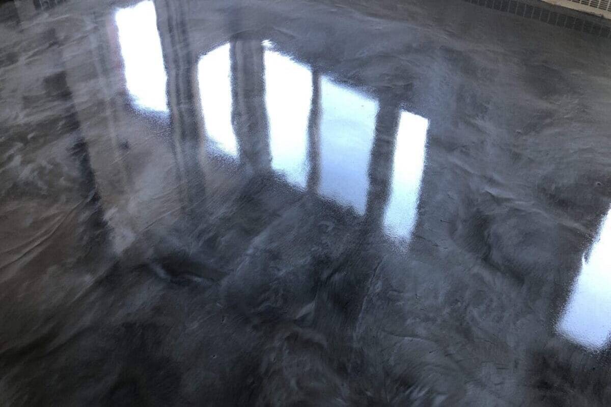 Наливной эпоксидный пол в Самаре фото 5 Услуги Самара