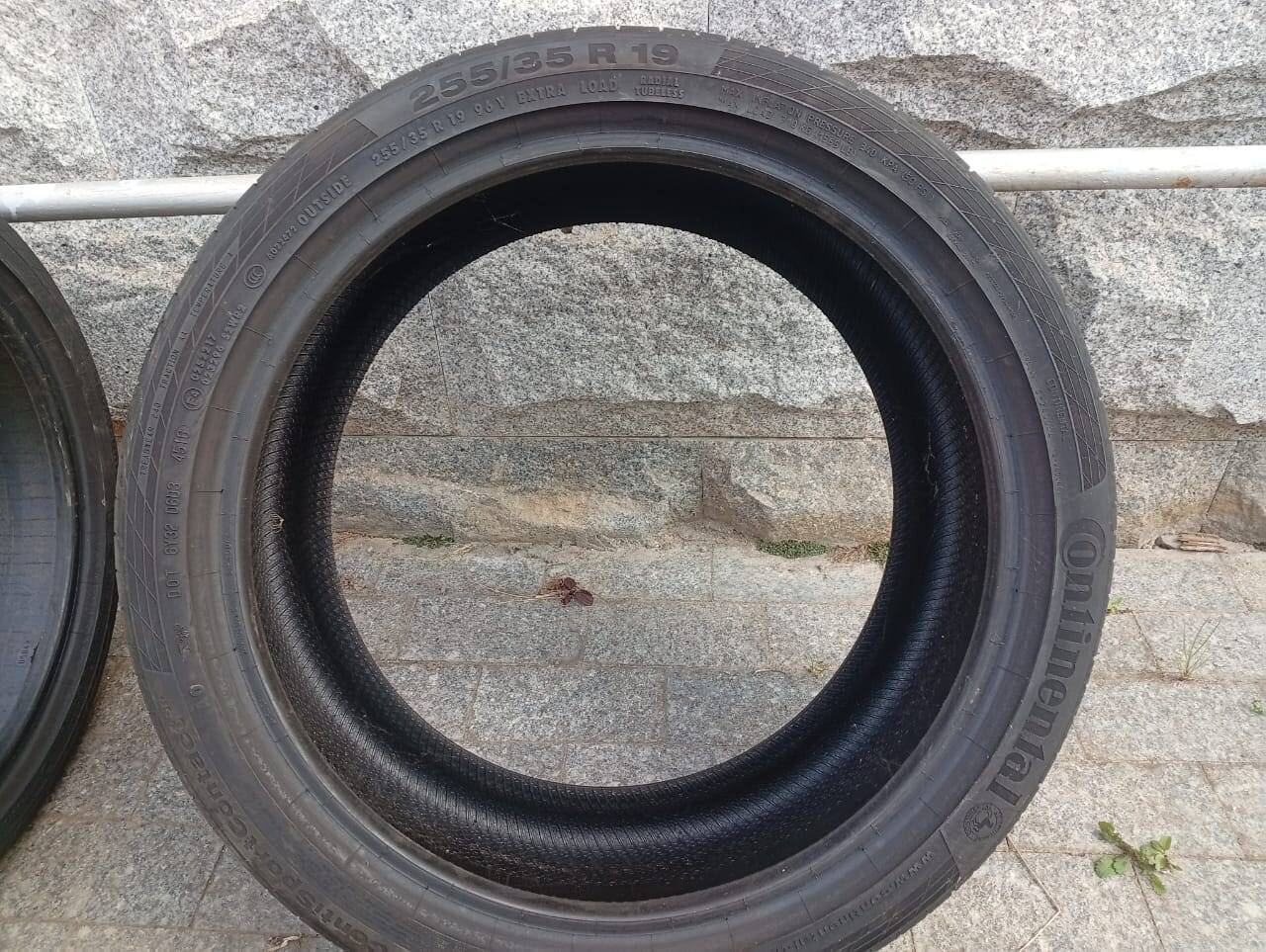 Летняя резина 255/ 35 r19 в Москве фото 2 Транспорт Москва