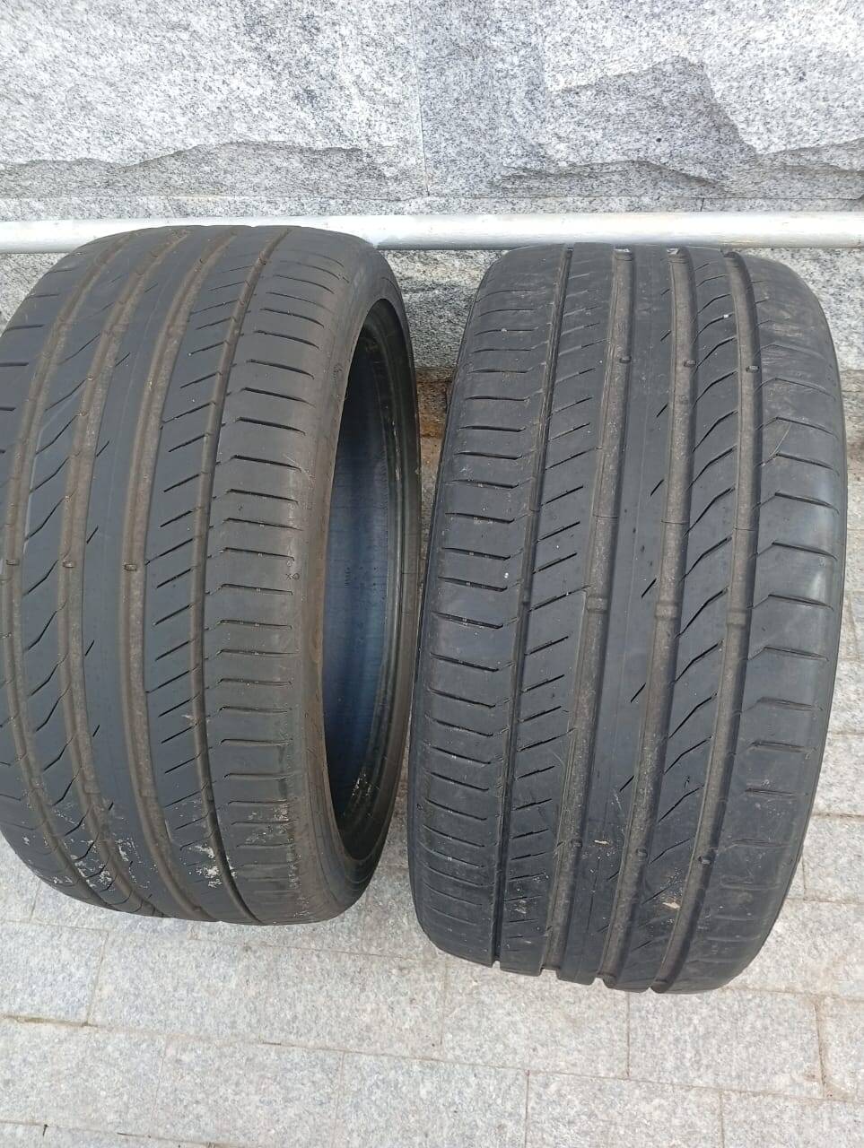 Летняя резина 255/ 35 r19 в Москве фото 4 Транспорт Москва