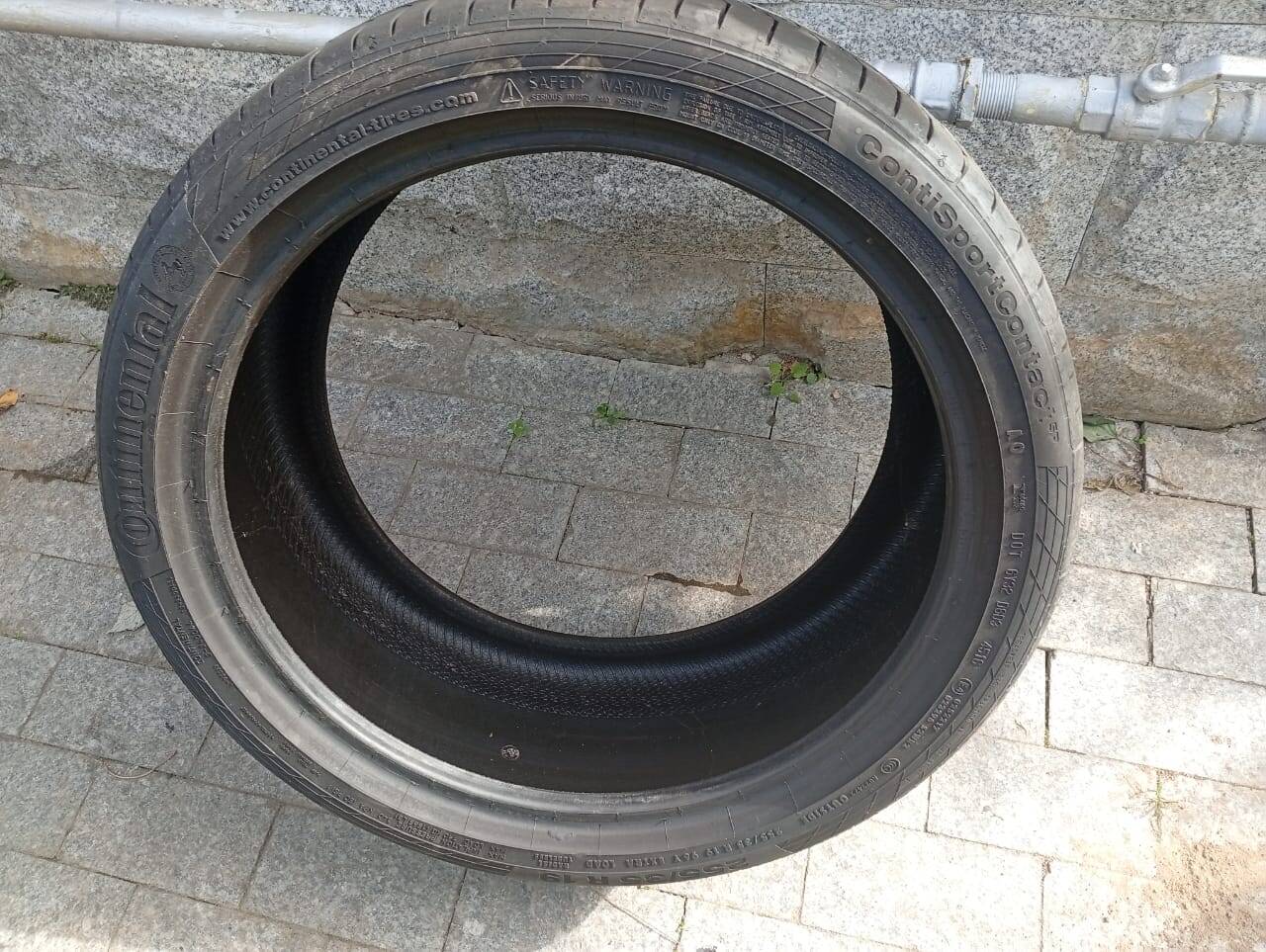 Летняя резина 255/ 35 r19 в Москве фото 5 Транспорт Москва