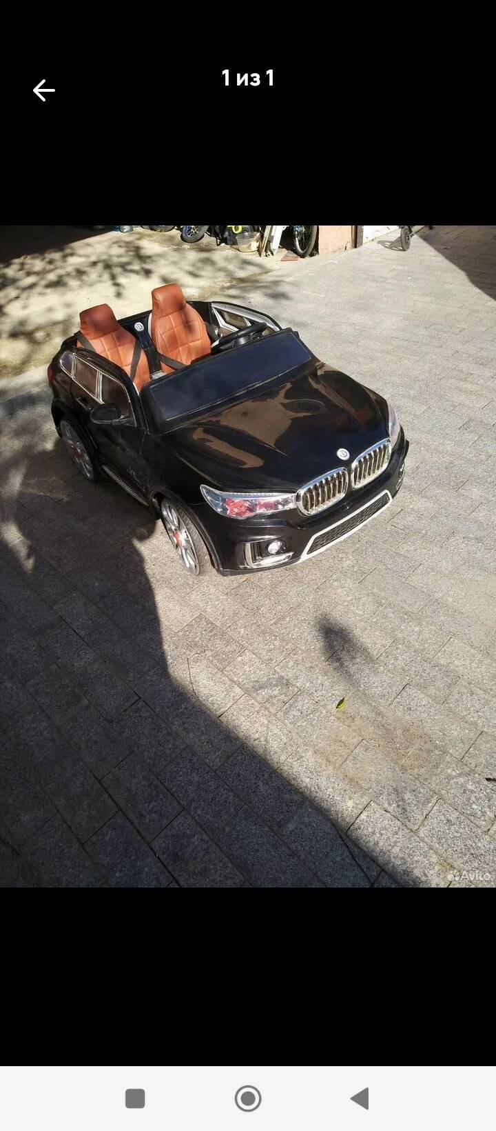 детский электромобиль