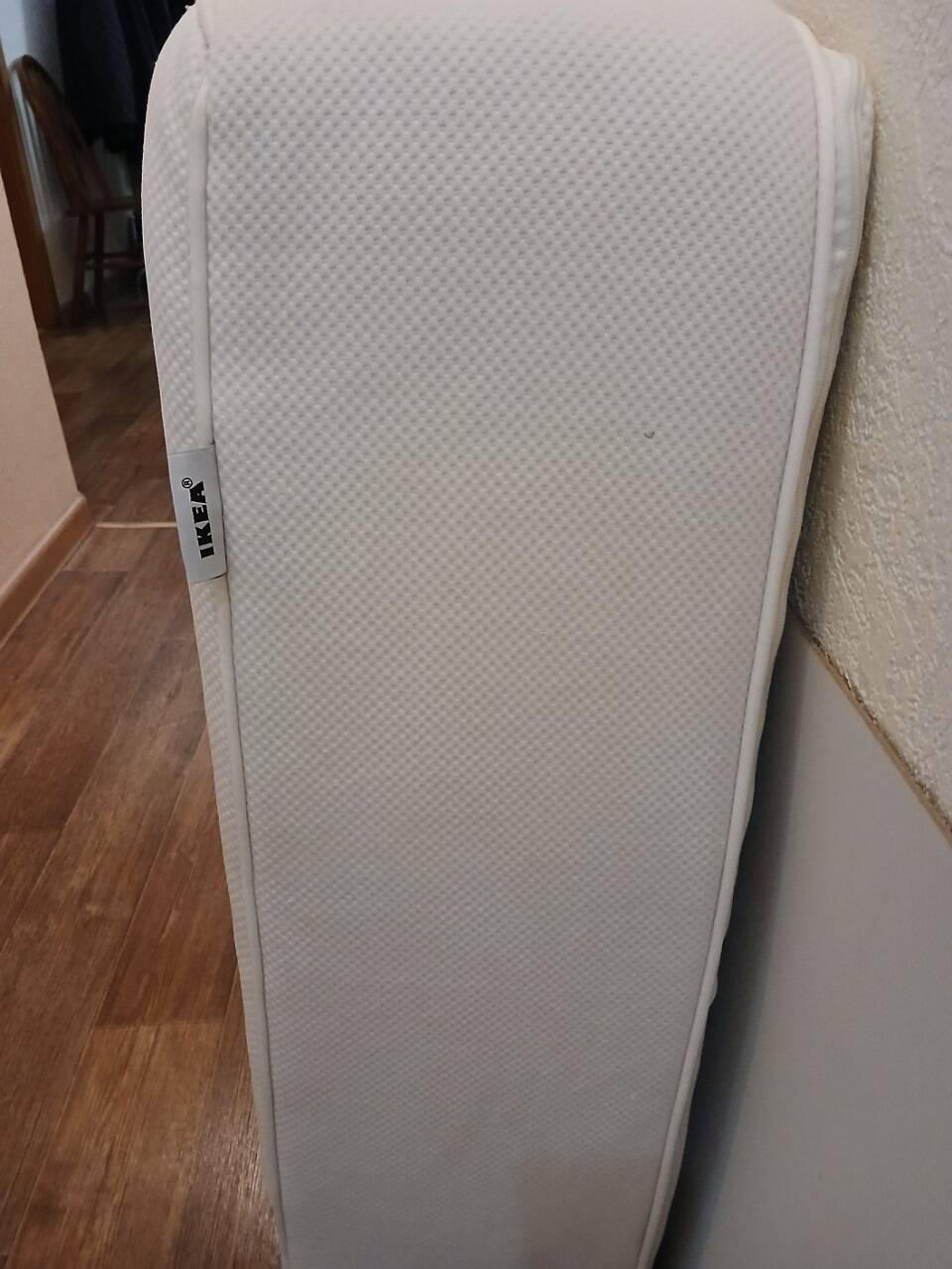 Матрас ортопедический IKEA с кроватью